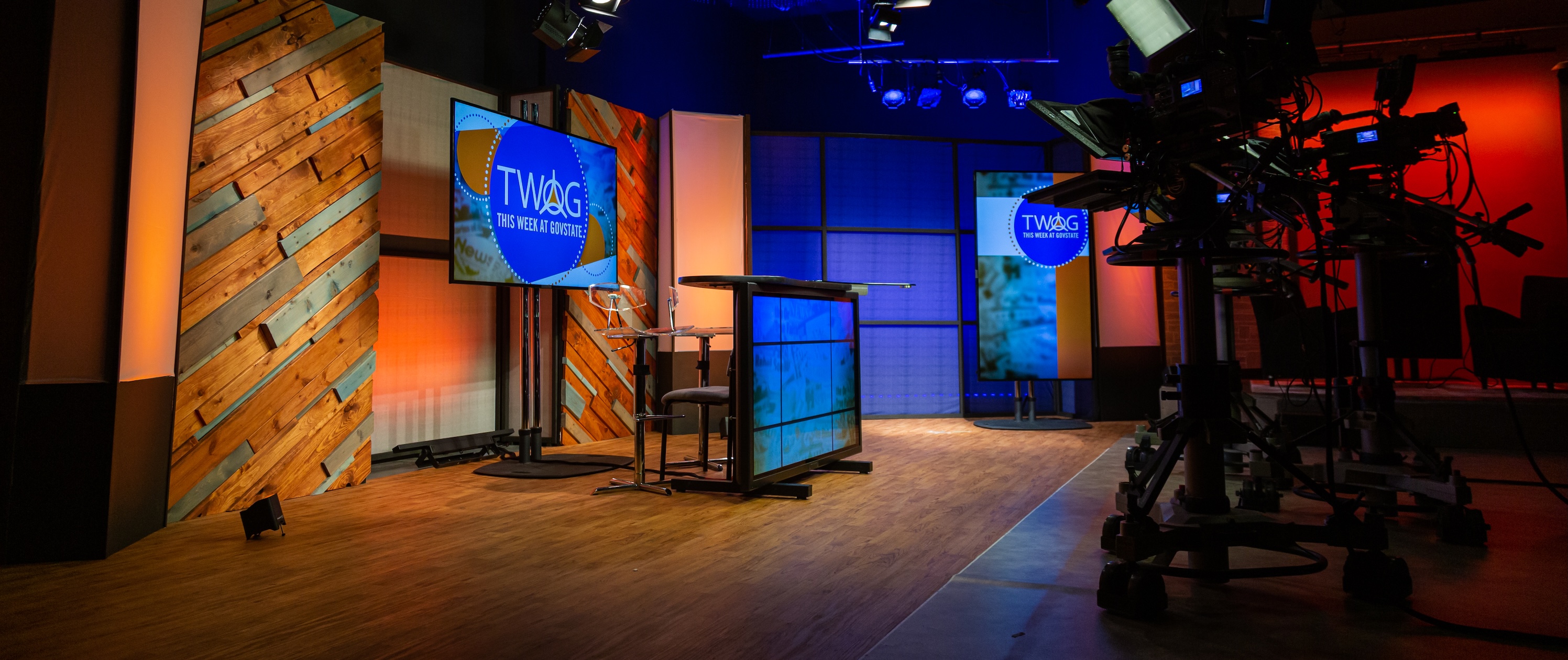 A media production studio